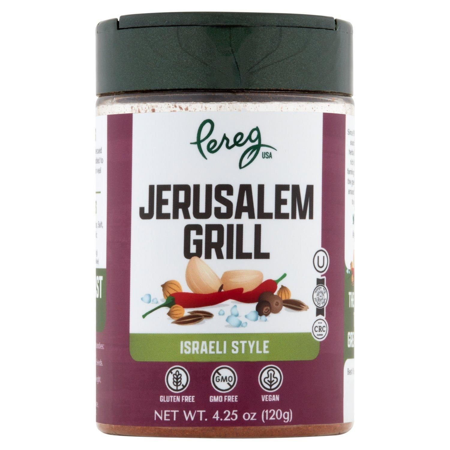 Pereg, Jerusalem Grill