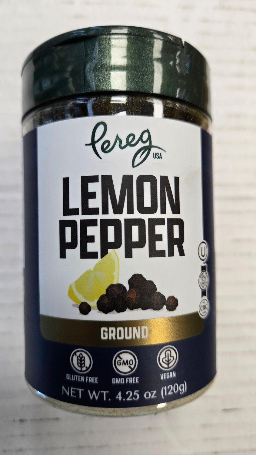 Pereg, Lemon Pepper