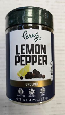 Pereg, Lemon Pepper