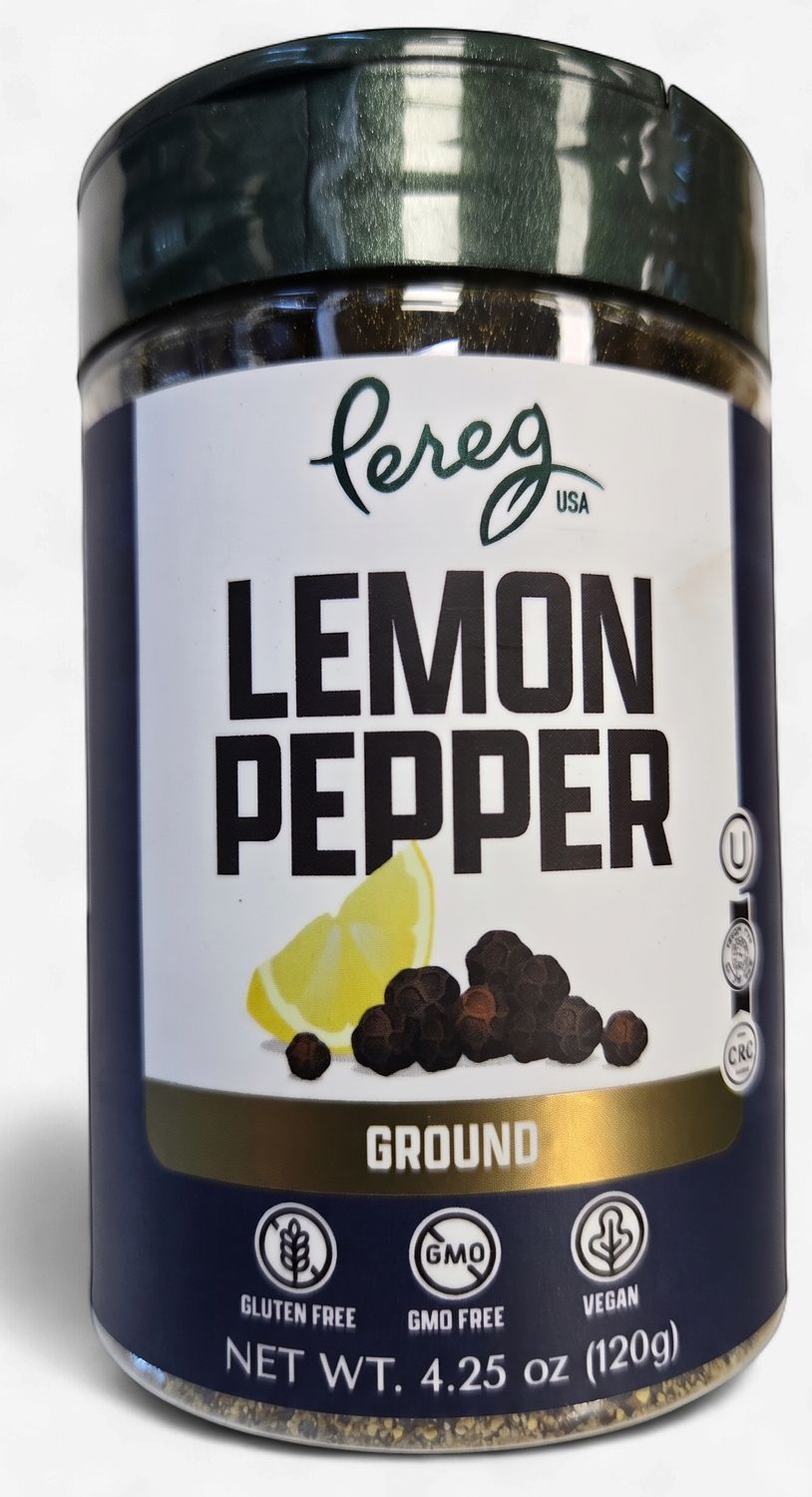 Pereg, Lemon Pepper