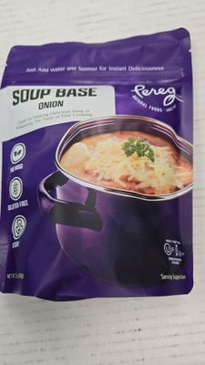 Pereg, Onion Soup Base