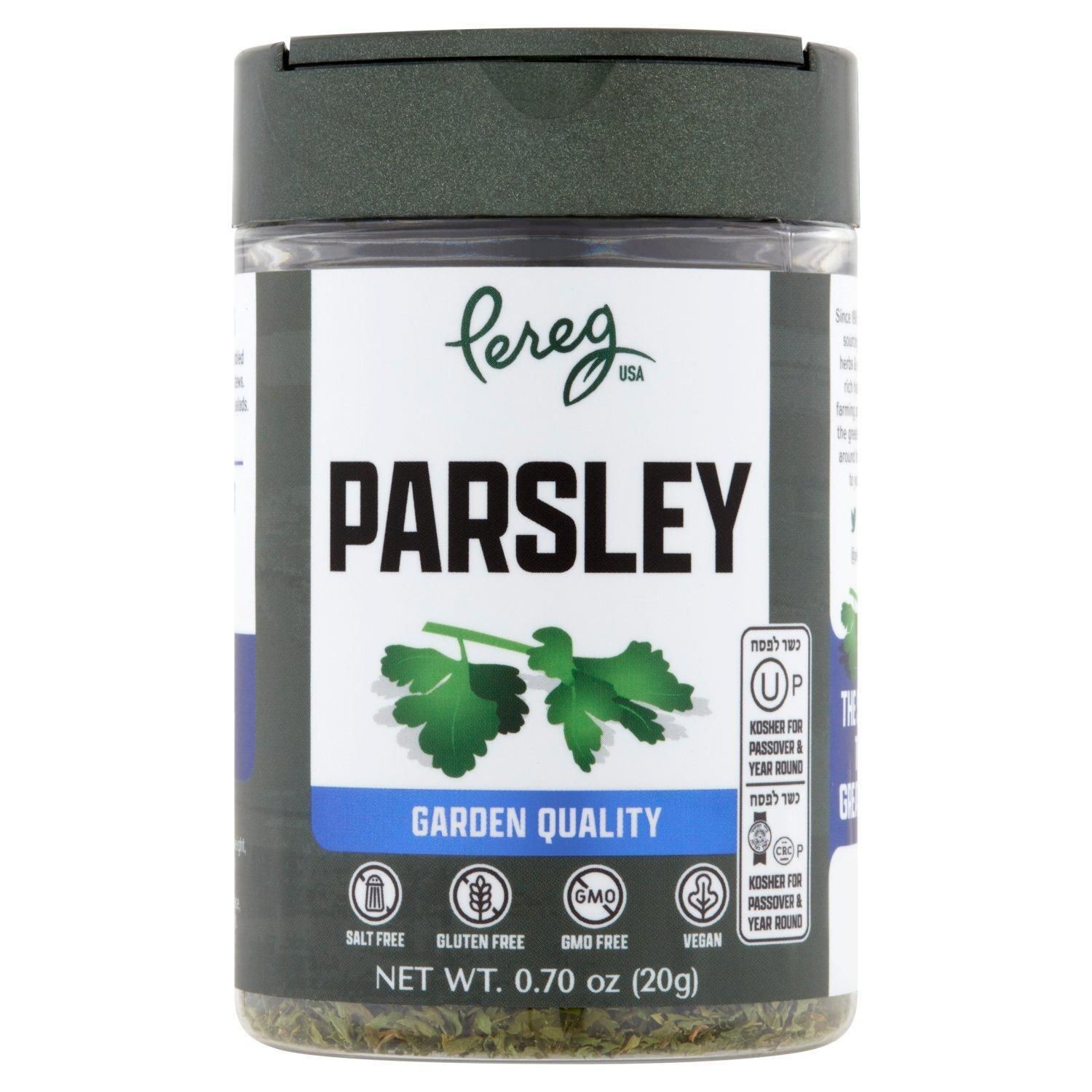 Pereg, Parsley