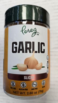 Pereg, Sliced Garlic