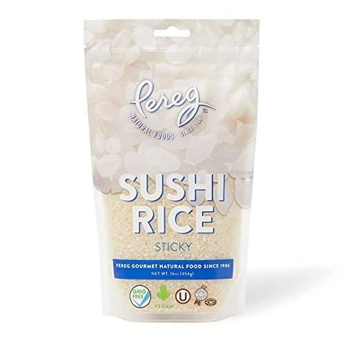 Pereg, Sushi Rice