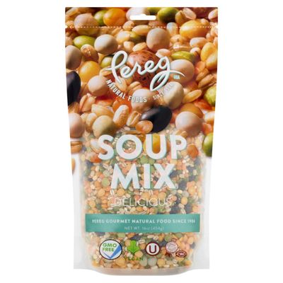 Pereg, Soup Mix