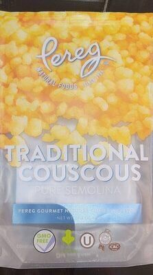Pereg, Traditional Couscous