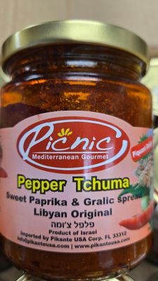 Picnic, Pepper tchuma