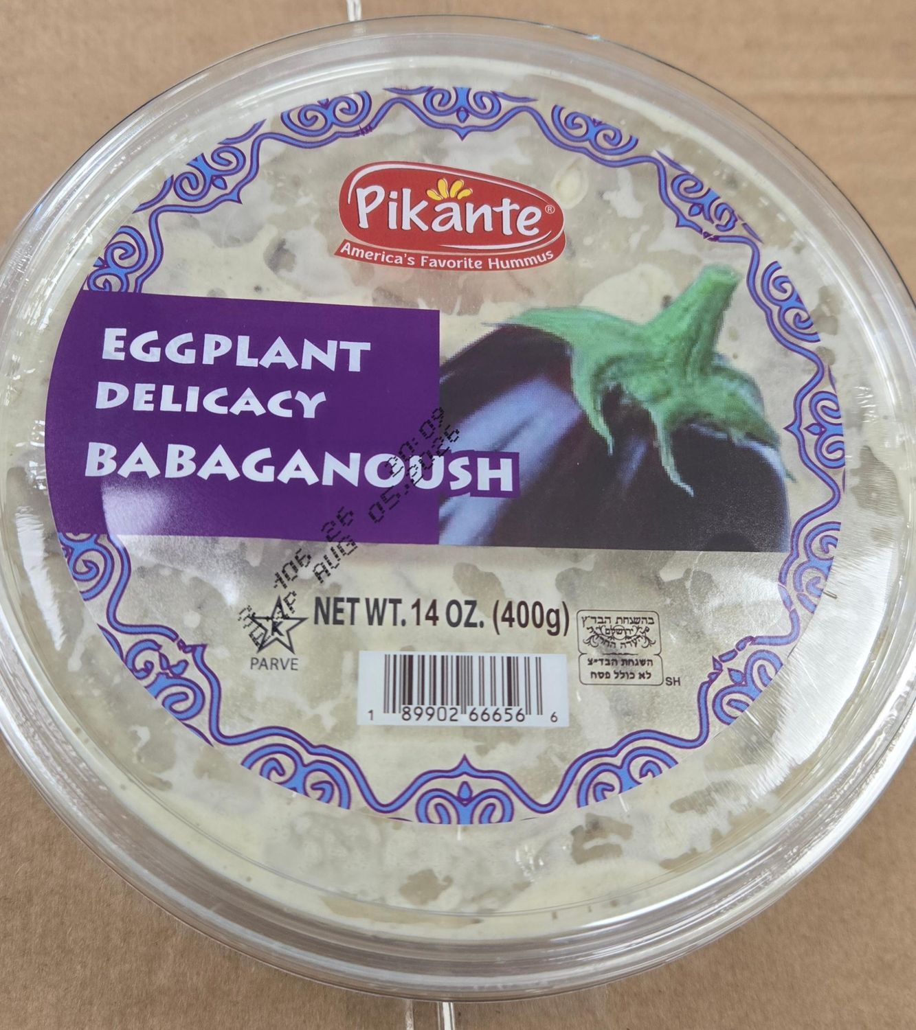 Pikante, Babaganoush Lg 14 oz