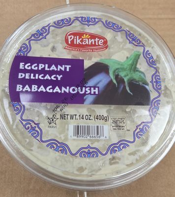Pikante, Babaganoush Lg 14 oz