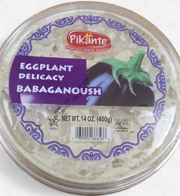 Pikante, Babaganoush Lg 14 oz