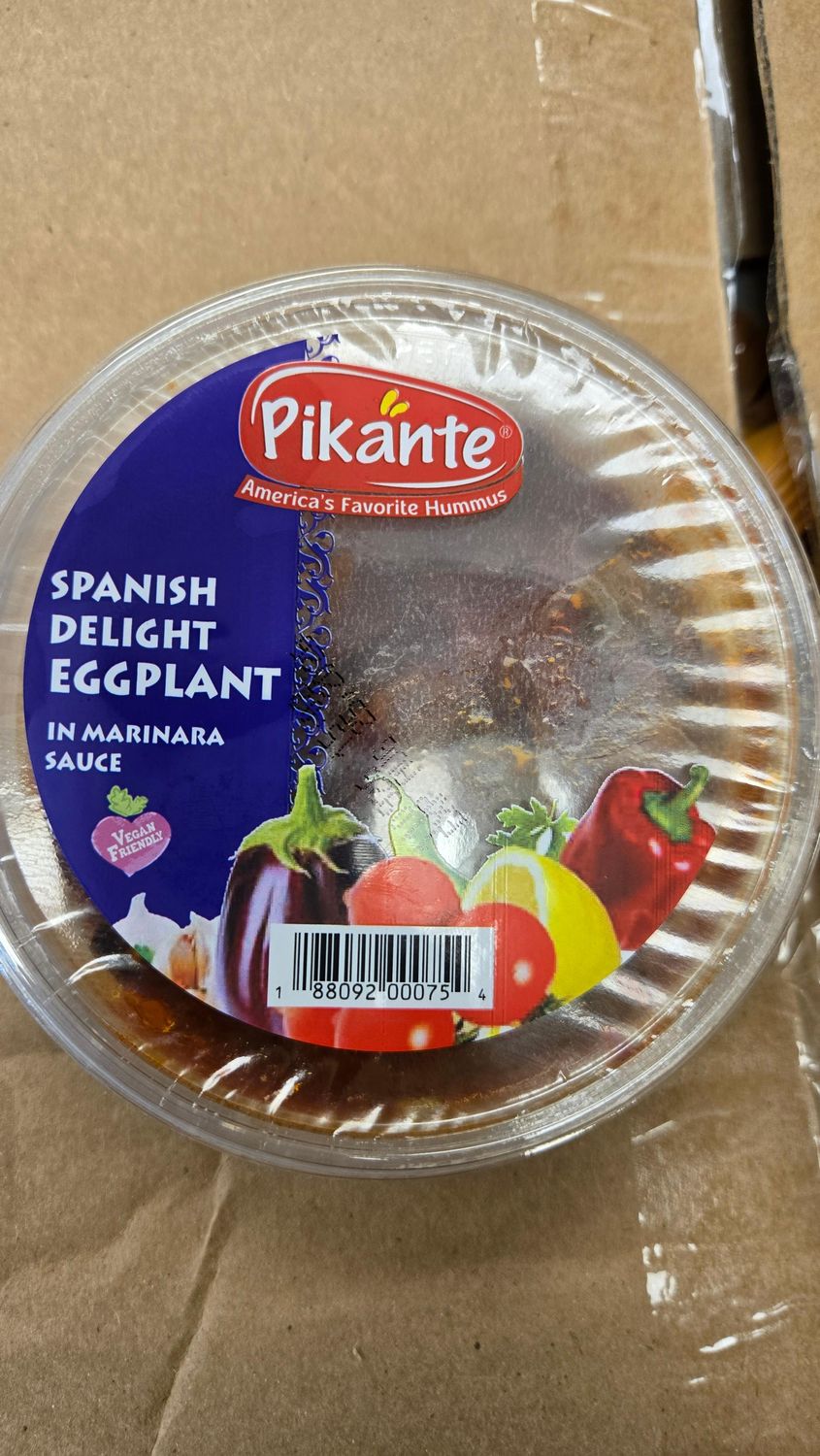 Pikante, Eggplant Spanish Delight 8oz