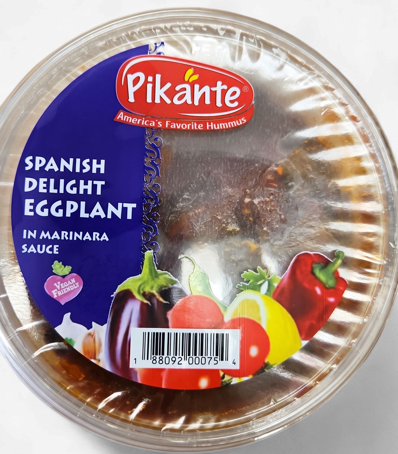 Pikante, Eggplant Spanish Delight 8oz