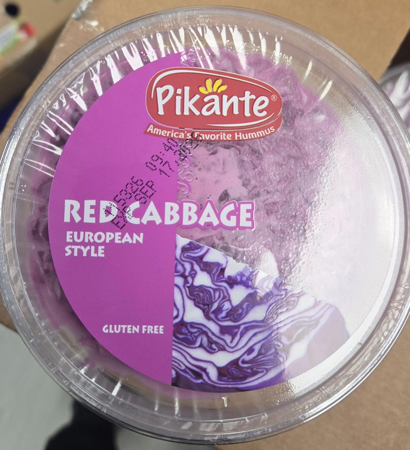Pikante, Red cabbage Lg 14oz