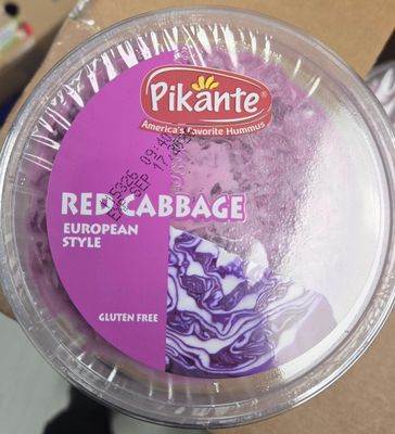 Pikante, Red cabbage Lg 14oz