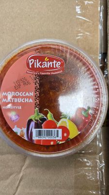 Pikante, Moroccan Matbucha 8oz