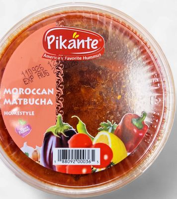 Pikante, Moroccan Matbucha 8oz