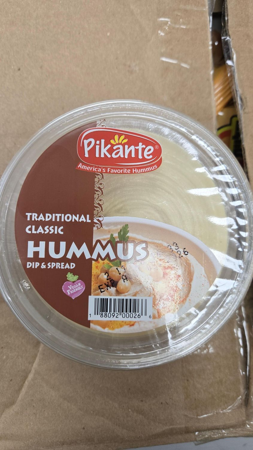 Pikante, Hummus Traditional Classic 8oz