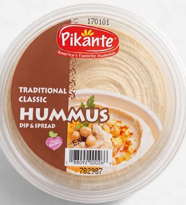 Pikante, Hummus Traditional Classic 8oz