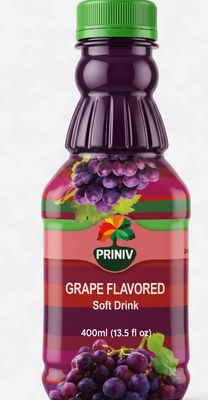 Priniv, Grape soft drink, 400 ml