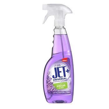 Sano, Jet+ All Purpose Cleaner w Vinegar, Lavender 750ml