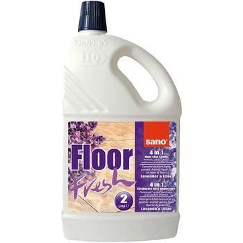 Sano, Ritzpaz Floor Cleaner 4 in 1, Fresh Lilac, 2L