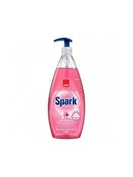 Sano, Spark Dish Soap Hypoallergenic, Almond Blossom 1L