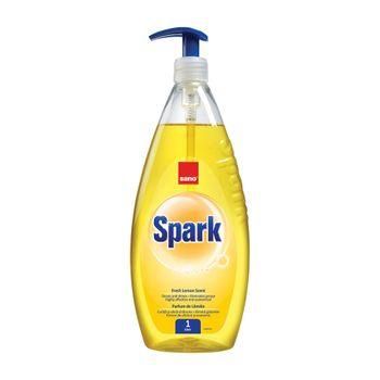Sano, Spark Dish Soap, Lemon 1L