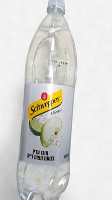 Schweppes, Apple Lime Gentle Gazoz lg
