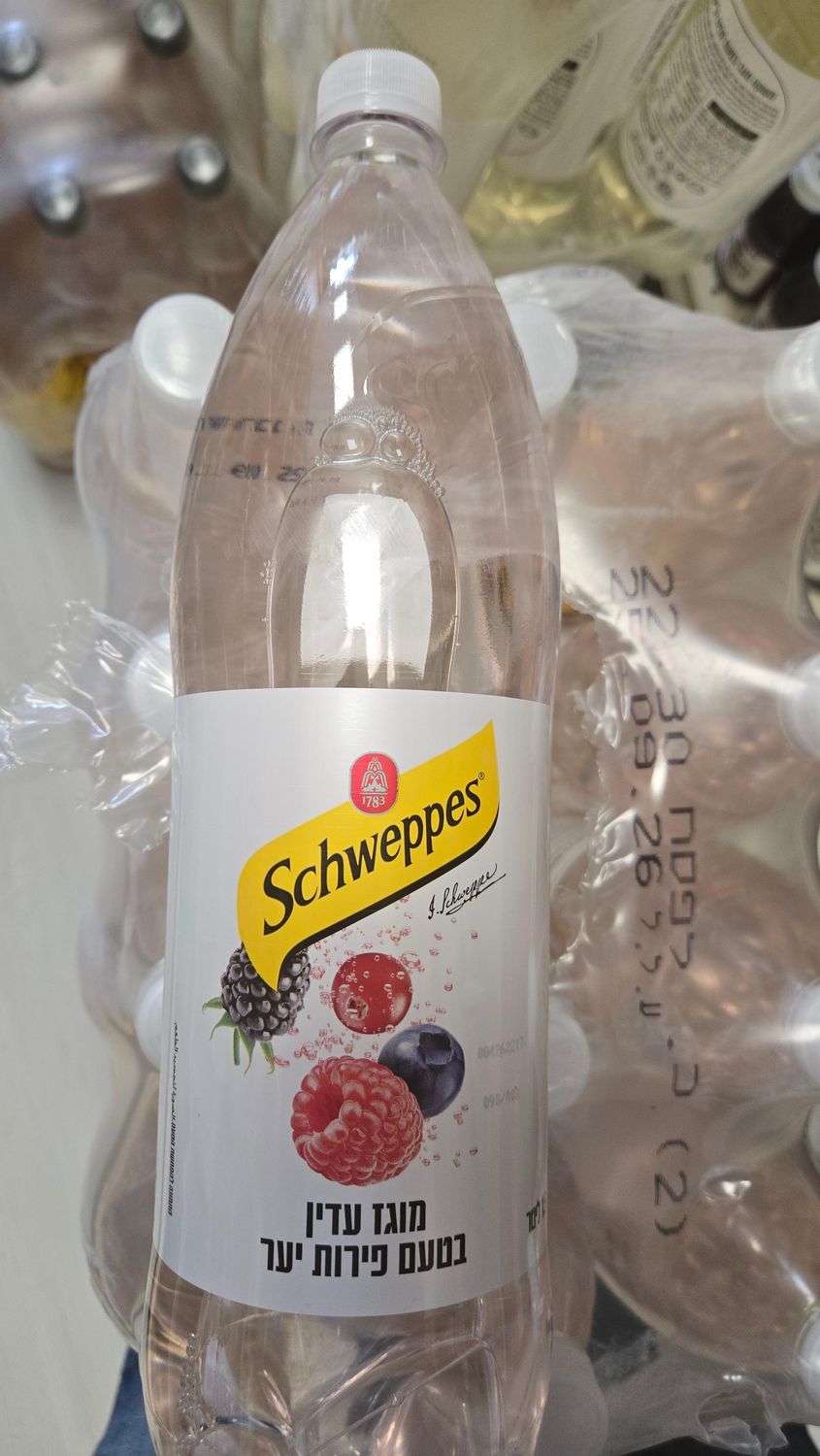 Schweppes, Forest Fruit Gentle Gazoz lg