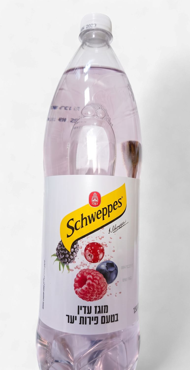 Schweppes, Forest Fruit Gentle Gazoz lg