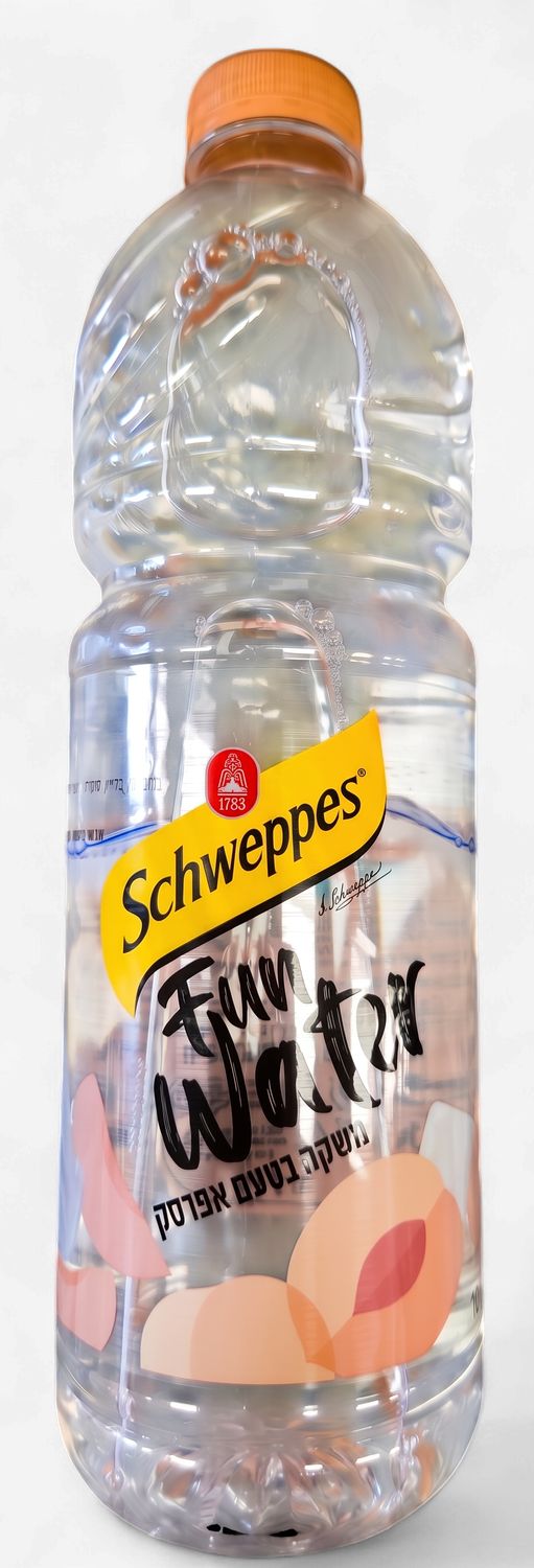 Schweppes, Peach Gentle Gazoz lg