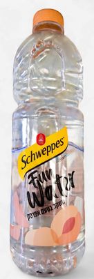 Schweppes, Peach Gentle Gazoz lg