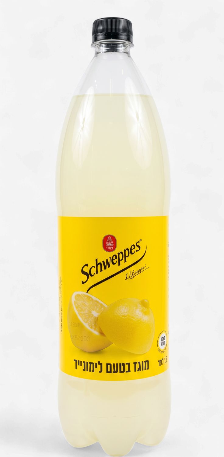 Schweppes, Lemon Gazoz lg