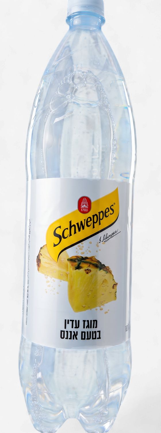 Schweppes, Pineapple Gentle Gazoz lg