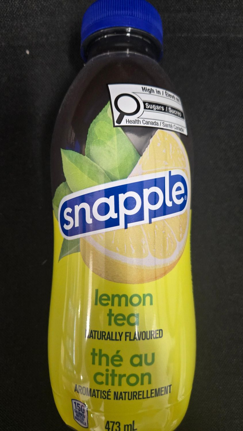Snapple - Lemon Tea (473ml)