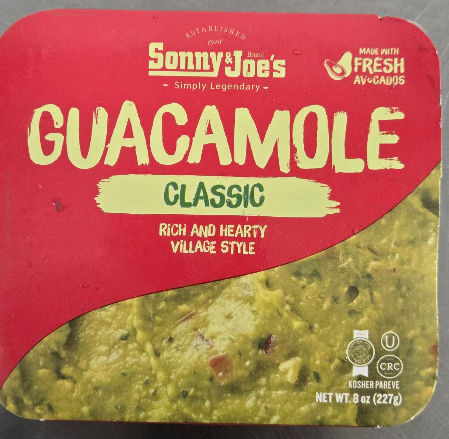 Sonny &amp; Joe's, Guacamole classic