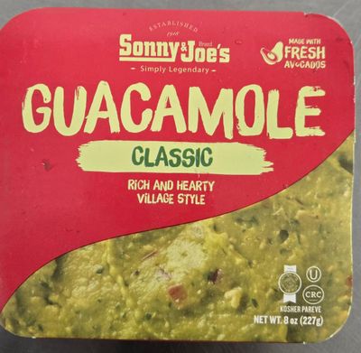 Sonny &amp; Joe's, Guacamole classic