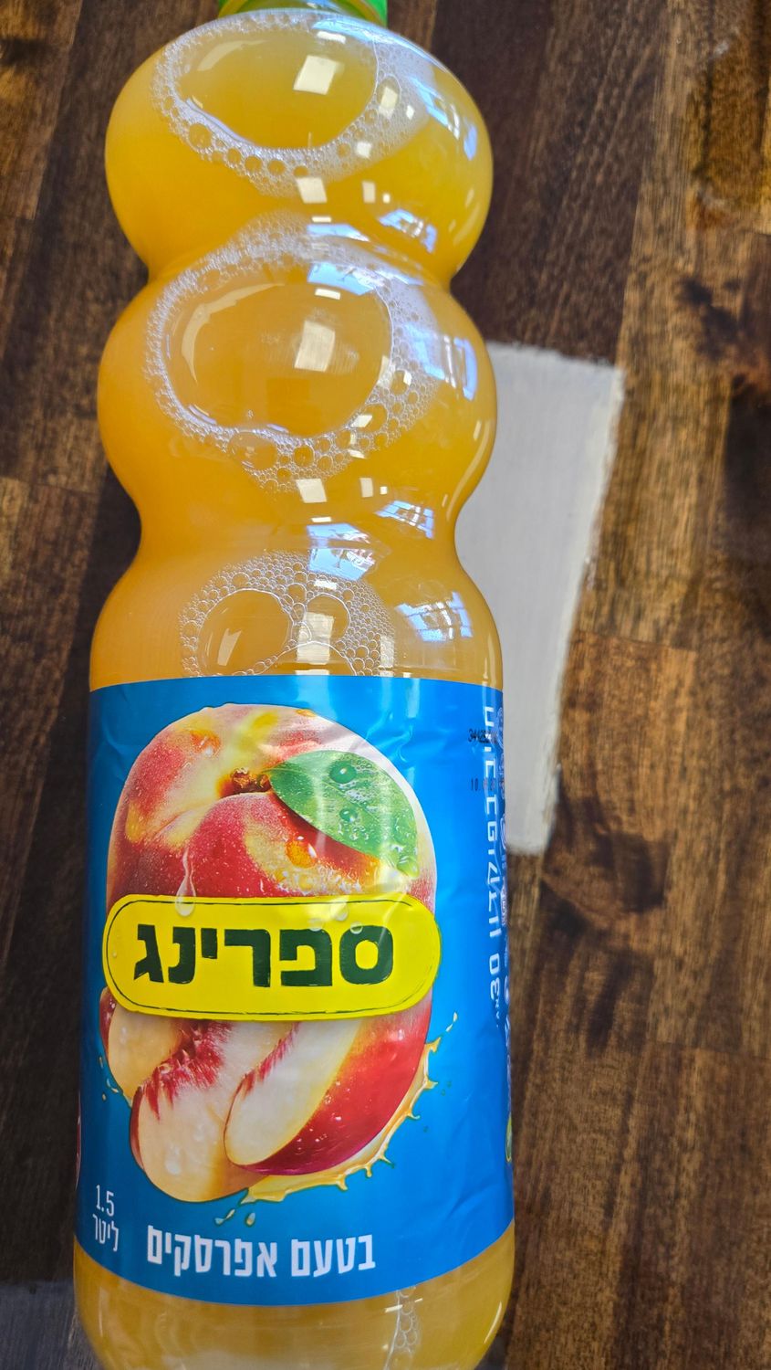 Spring, Peach Nectar 1.5L