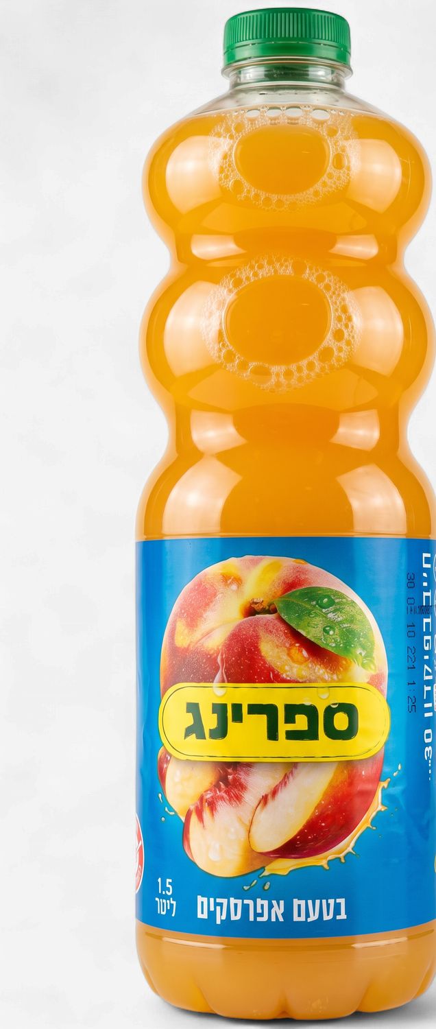 Spring, Peach Nectar 1.5L