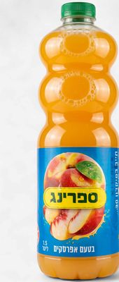 Spring, Peach Nectar 1.5L