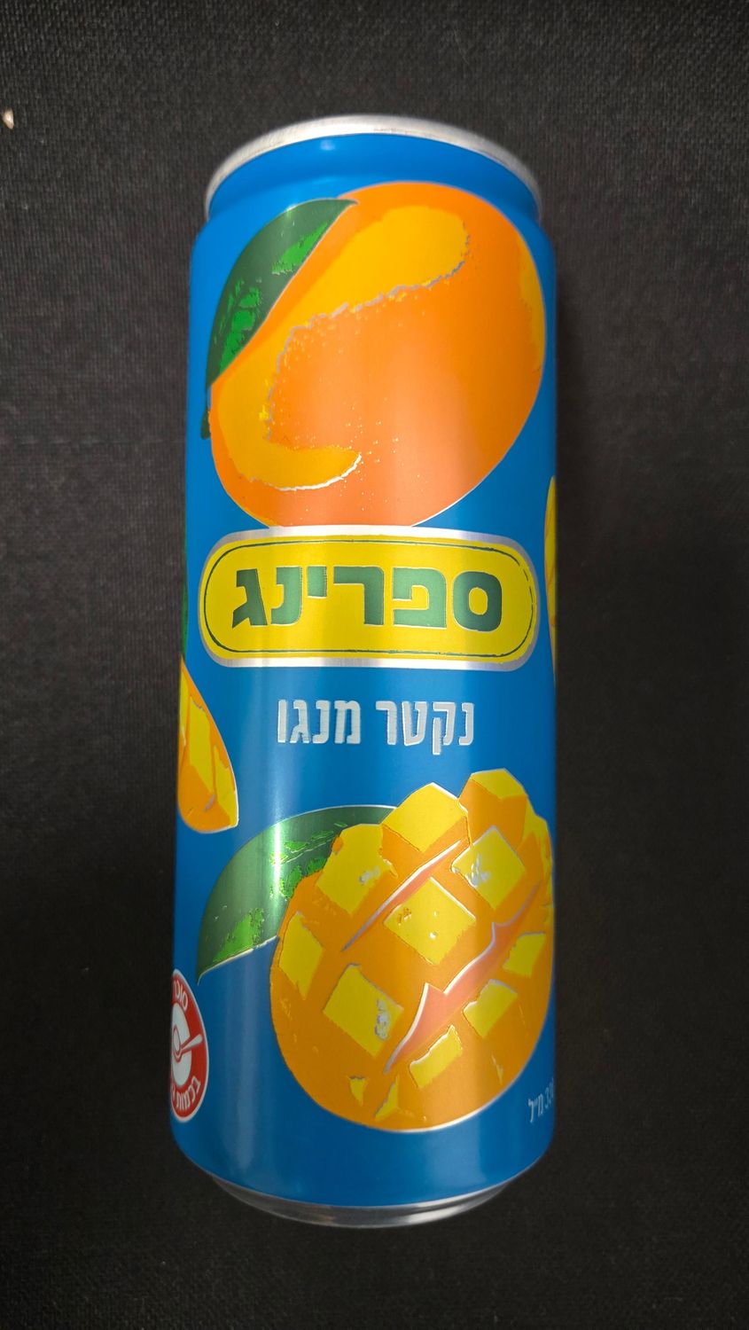 Spring, Mango Nectar Can 330ml