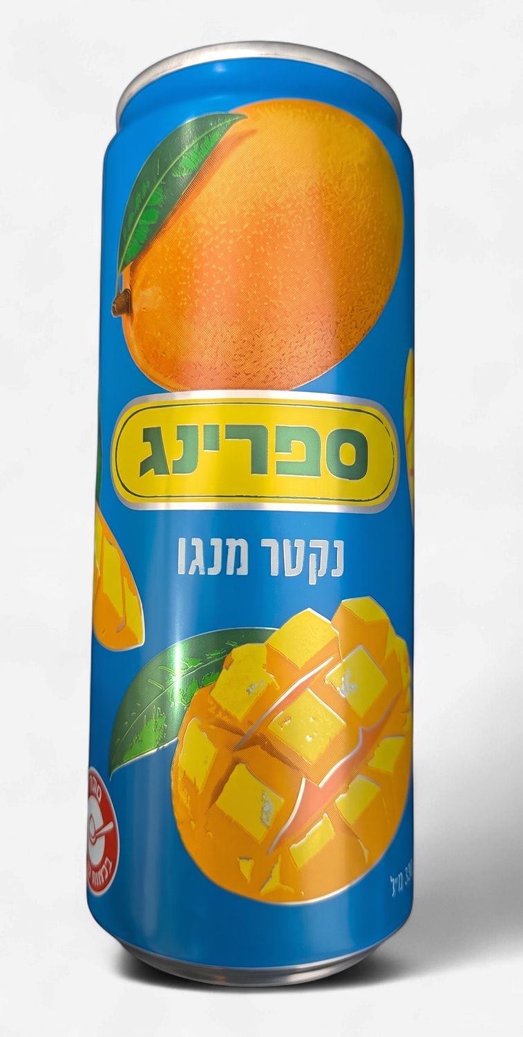 Spring, Mango Nectar Can 330ml
