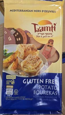 Ta'amti, GF Potato Bourekas (gluten free)