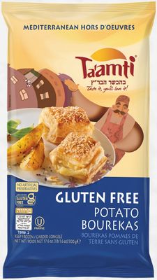 Ta'amti, GF Potato Bourekas (gluten free)