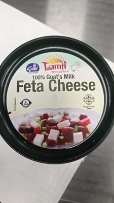 Ta'amti, Feta Cheese, Goat's milk