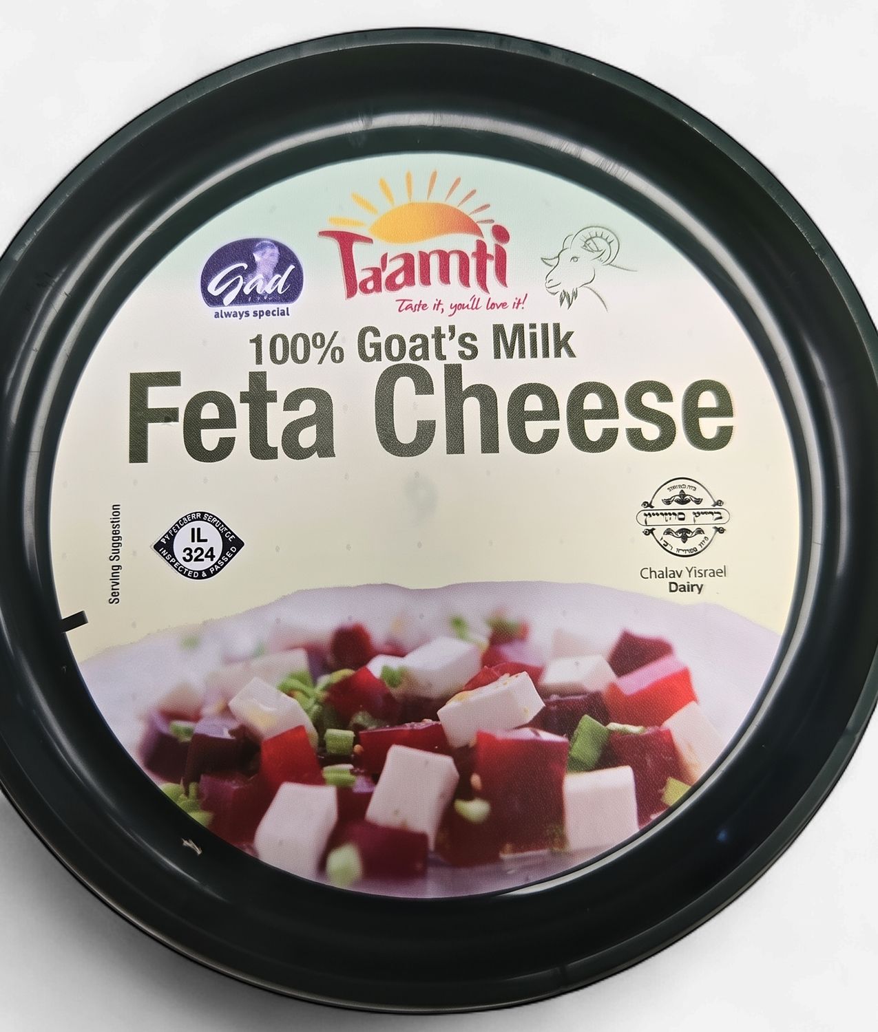 Ta'amti, Feta Cheese, Goat's milk