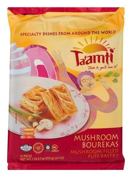 Ta'amti, Mushroom Bourekas