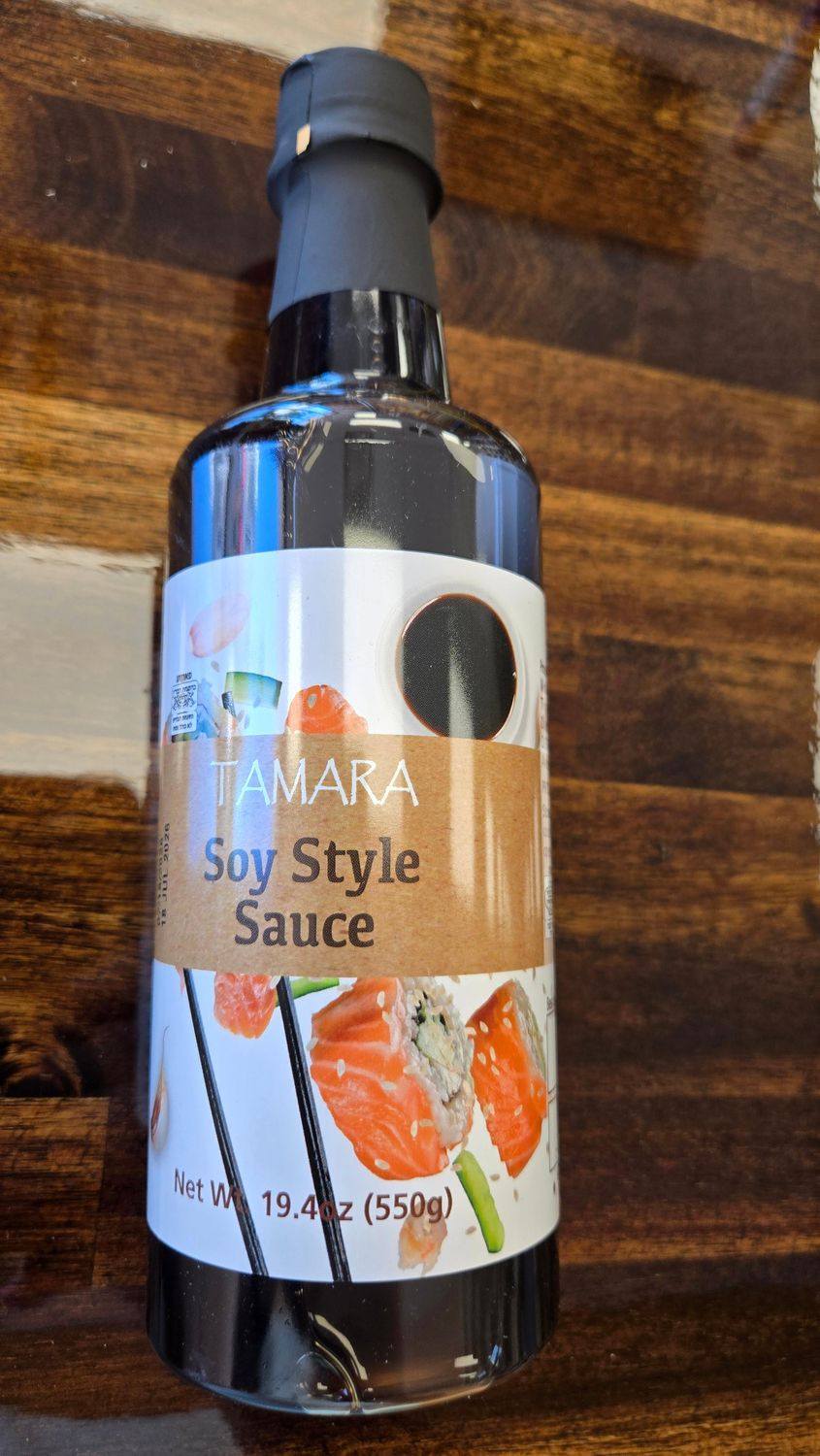 Tamara, Soy Style Sauce