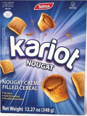 Telma, Kariot Nougat Creme Filled Cereal sm 384g H