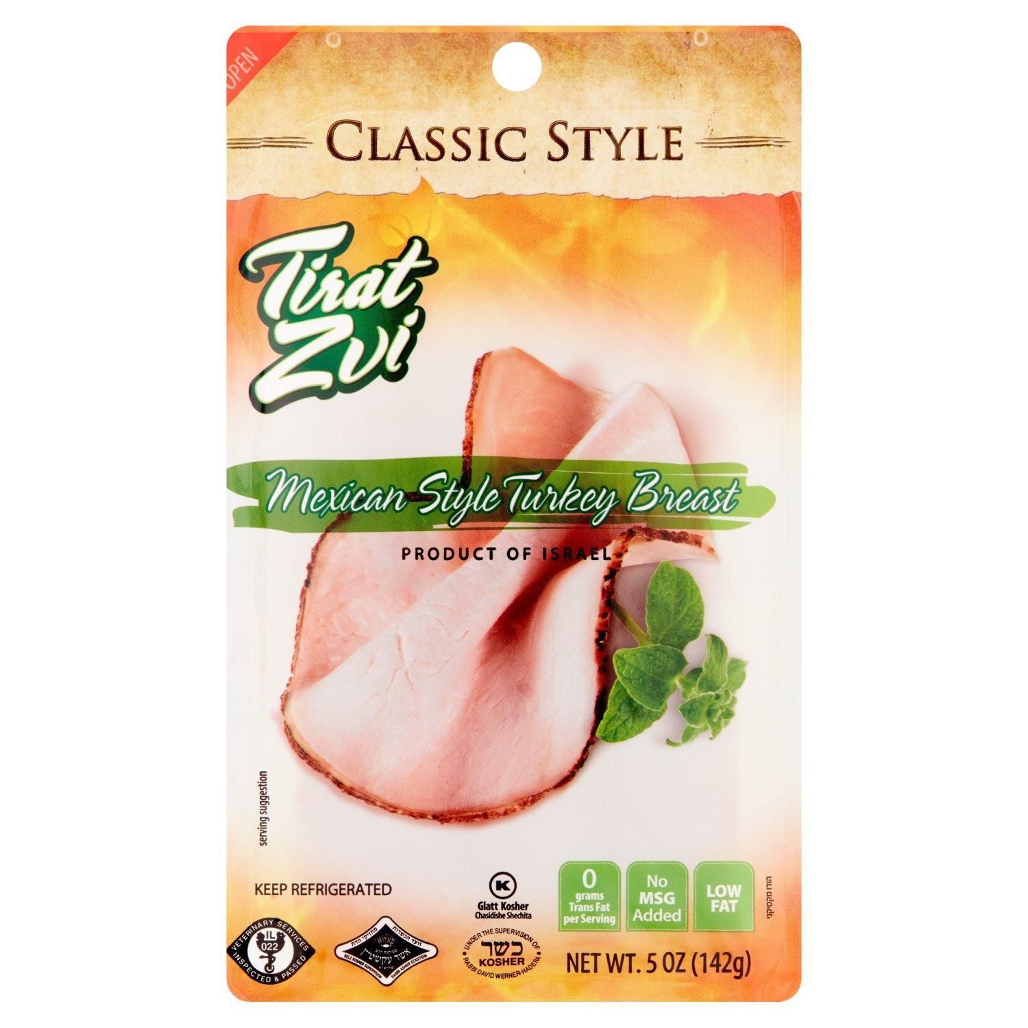 Tirat Zvi, Turkey Breast Mexican